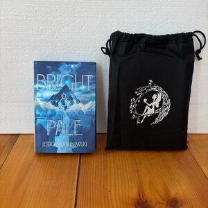 FairyLoot The Bright & The Pale Signed Exclusive Hardcover + Pouch